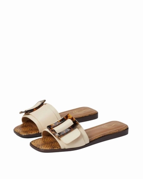 Inez Slide Sandal In Summer Sand