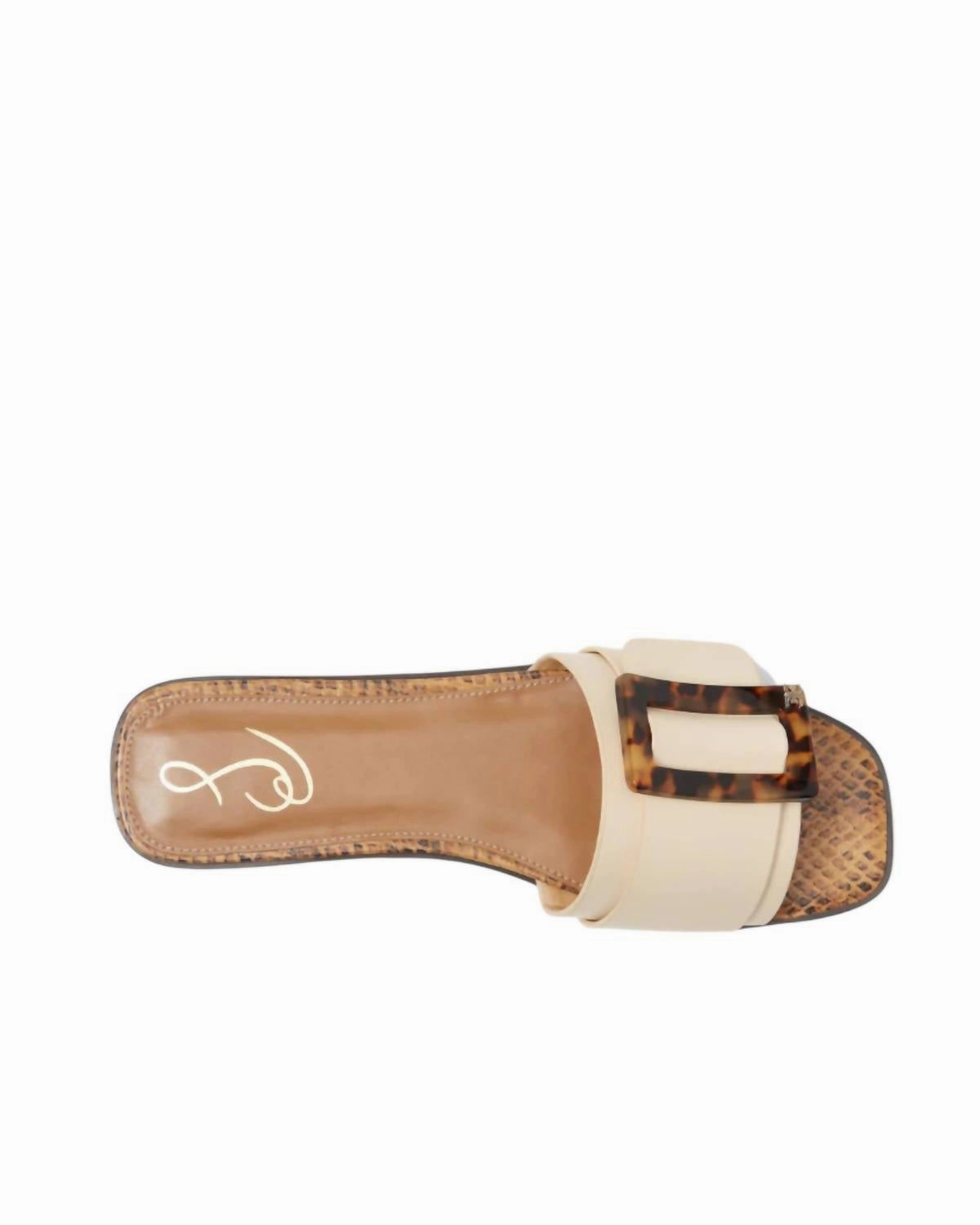 Inez Slide Sandal In Summer Sand