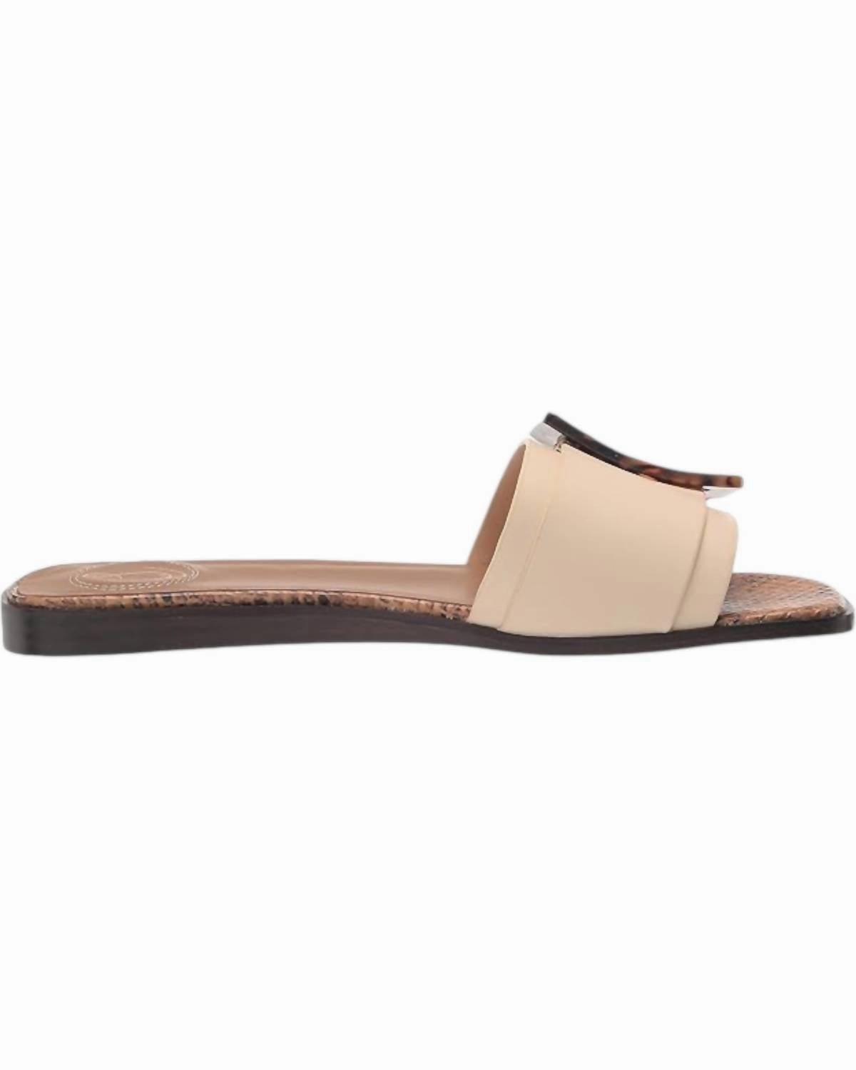 Inez Slide Sandal In Summer Sand