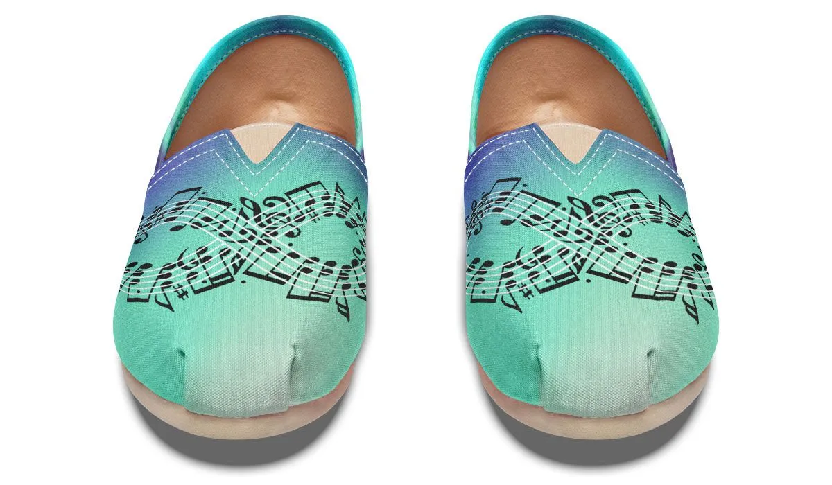 Infinite Music Casual Shoes