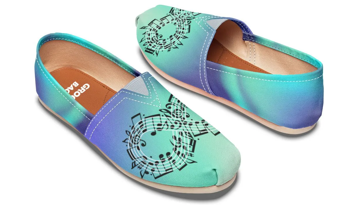 Infinite Music Casual Shoes
