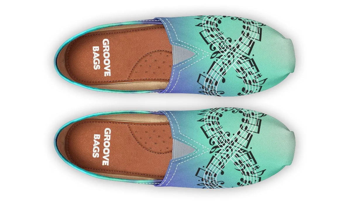 Infinite Music Casual Shoes
