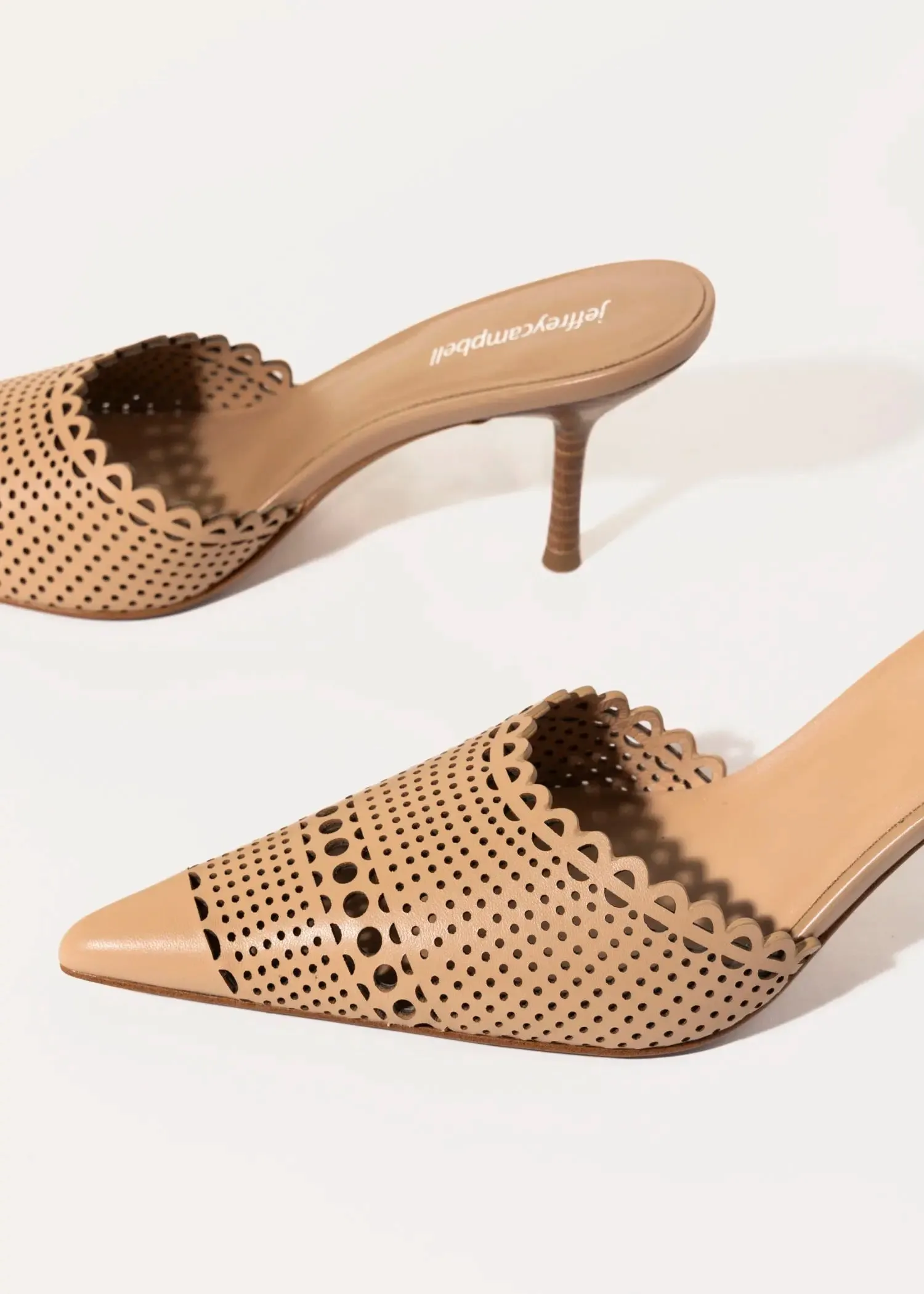 Iryna Pointed Toe Mule