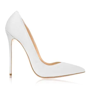ISABELLE WHITE SATIN
