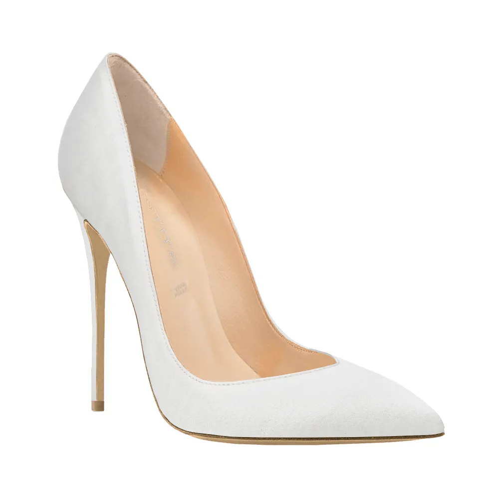 ISABELLE WHITE SATIN