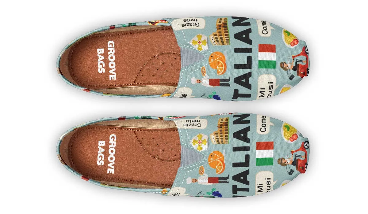 Italian Teacher Casual Shoes