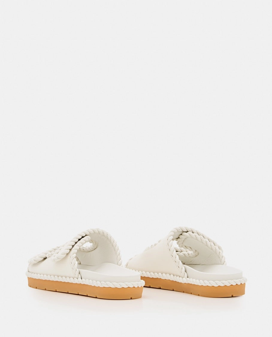 Jack Flat Nappa Sandal