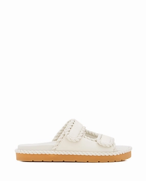 Jack Flat Nappa Sandal
