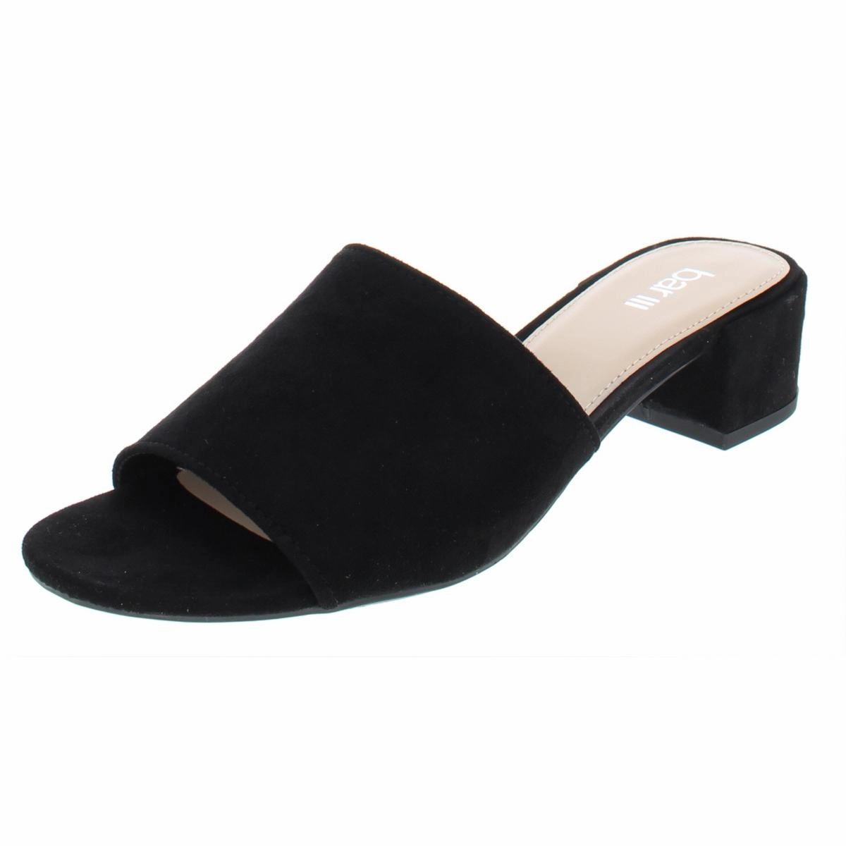 Jane Womens Padded Insole Slide Sandals