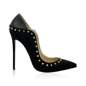 JANIS BLACK SUEDE