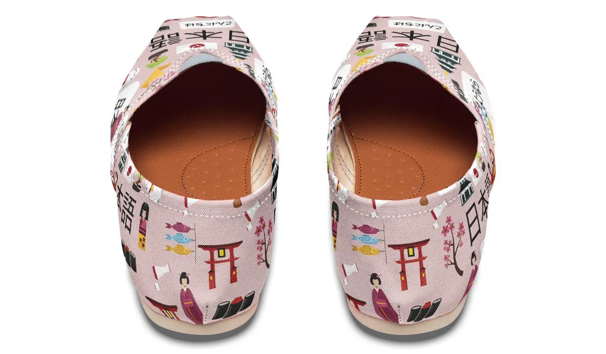 Japanese Teacher Casual Shoes