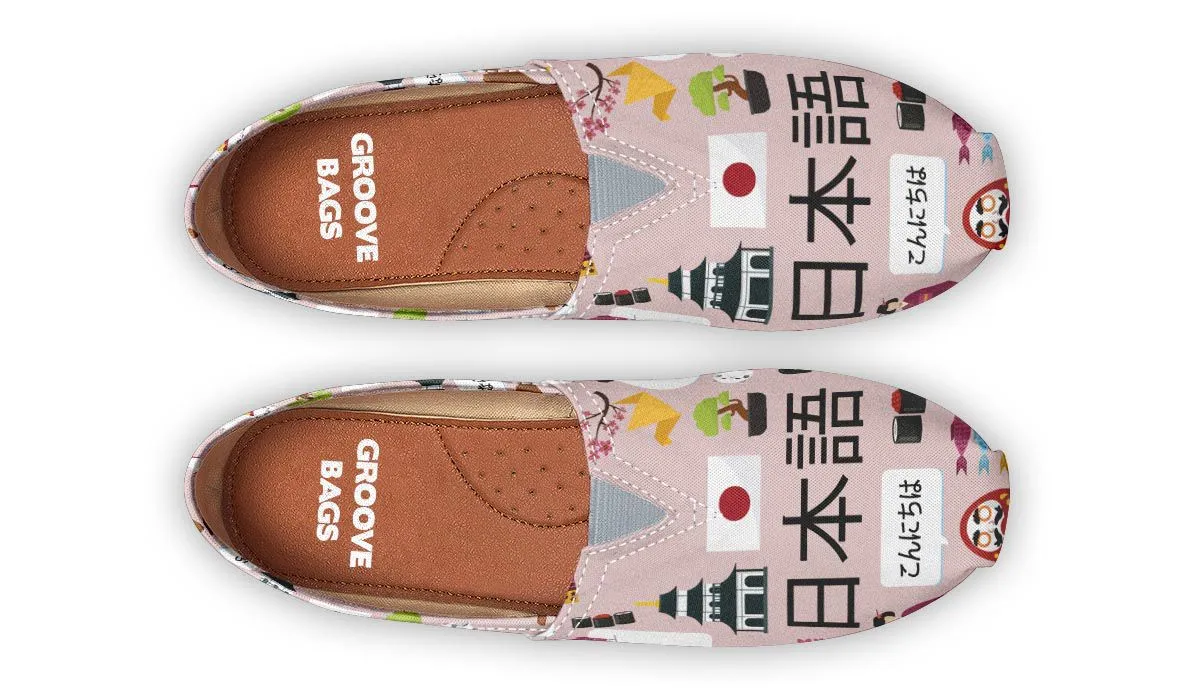 Japanese Teacher Casual Shoes