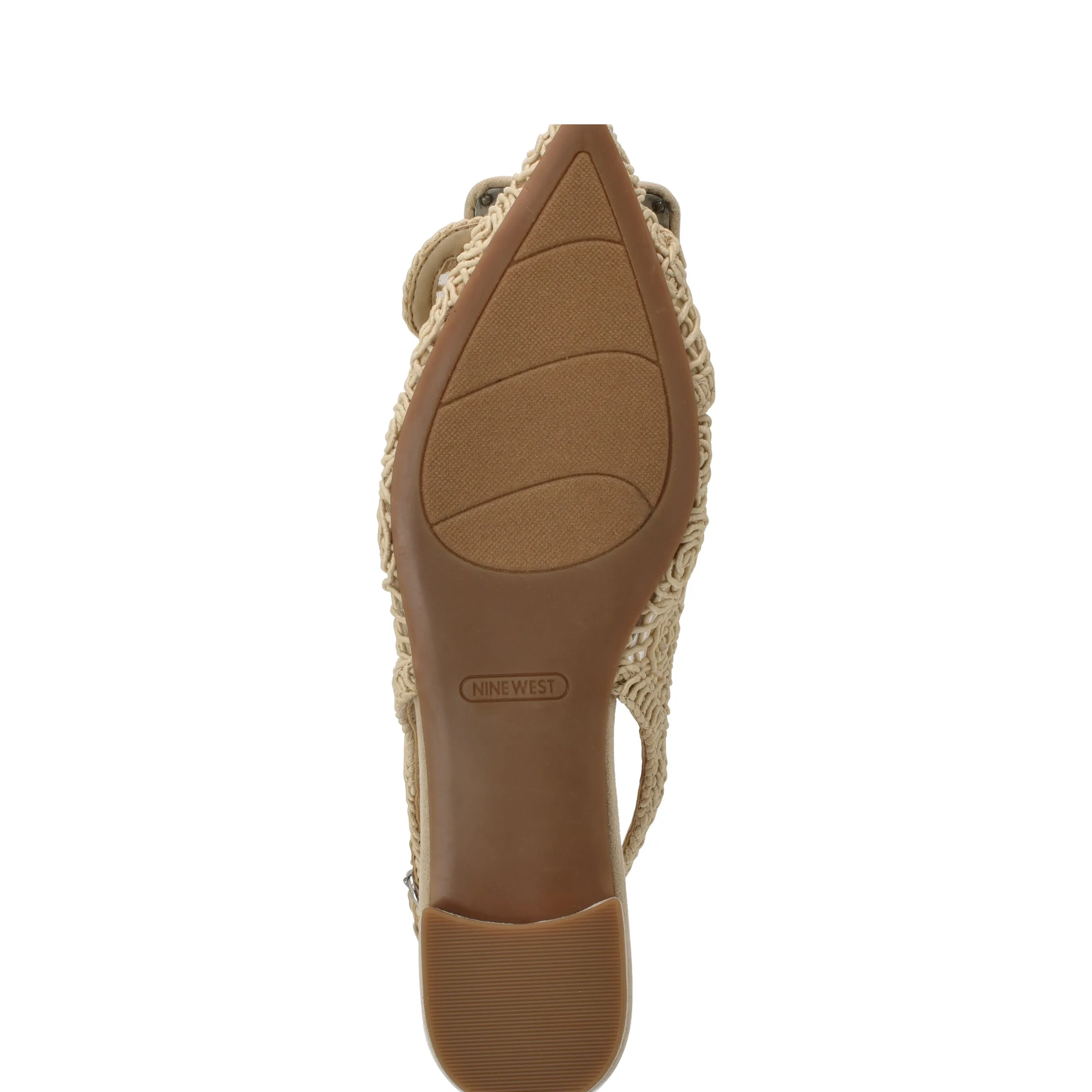 Jasser Woven Slingback Flats
