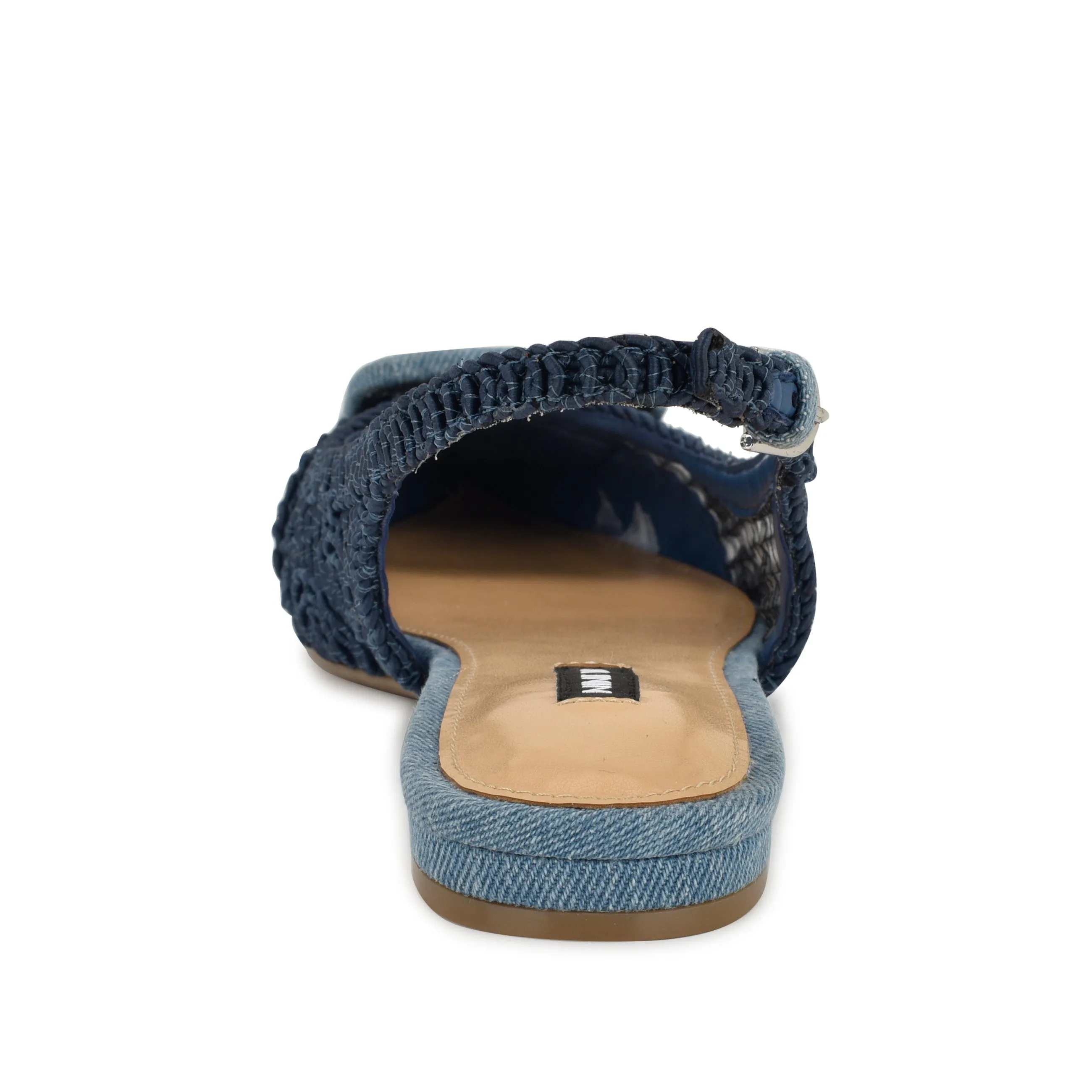 Jasser Woven Slingback Flats