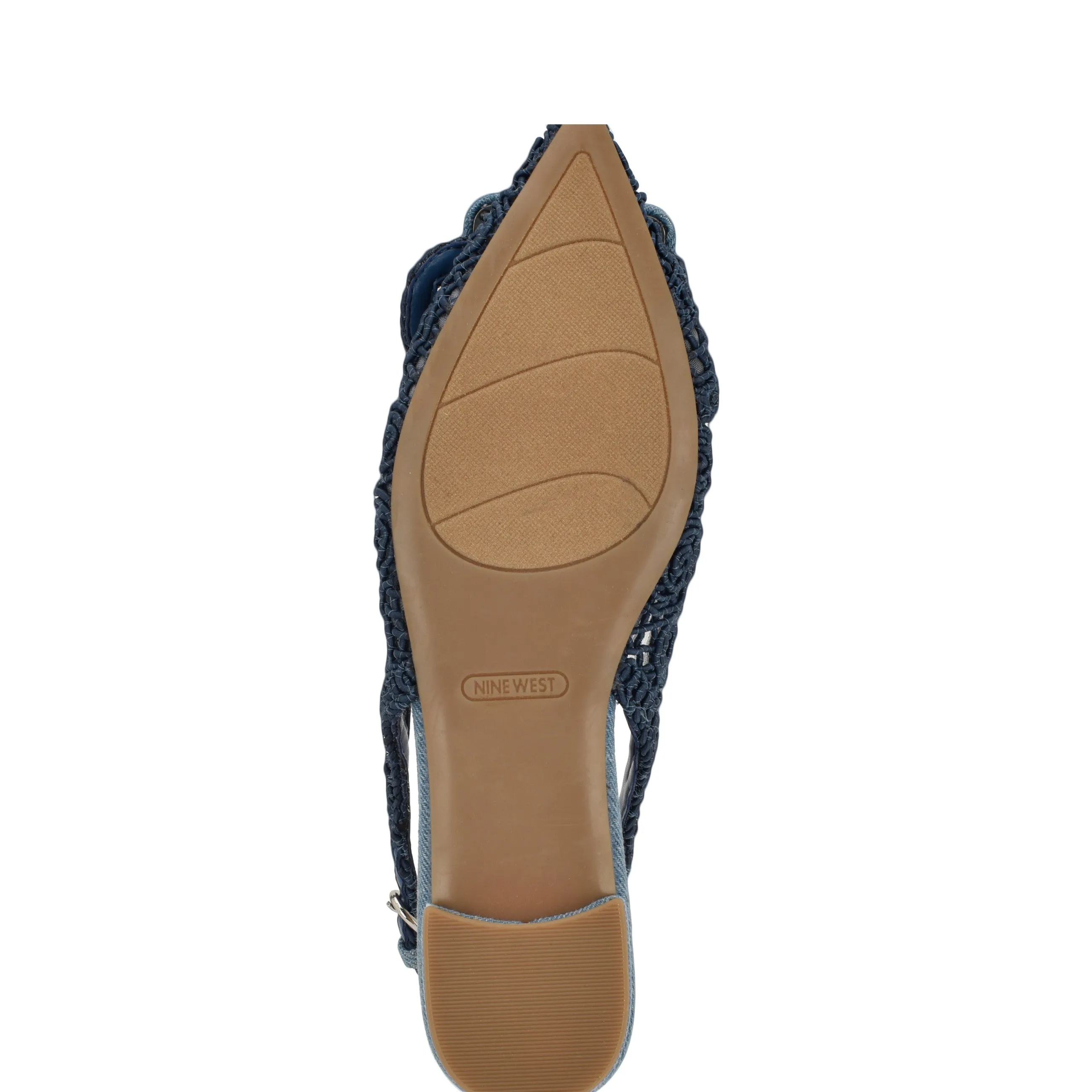 Jasser Woven Slingback Flats
