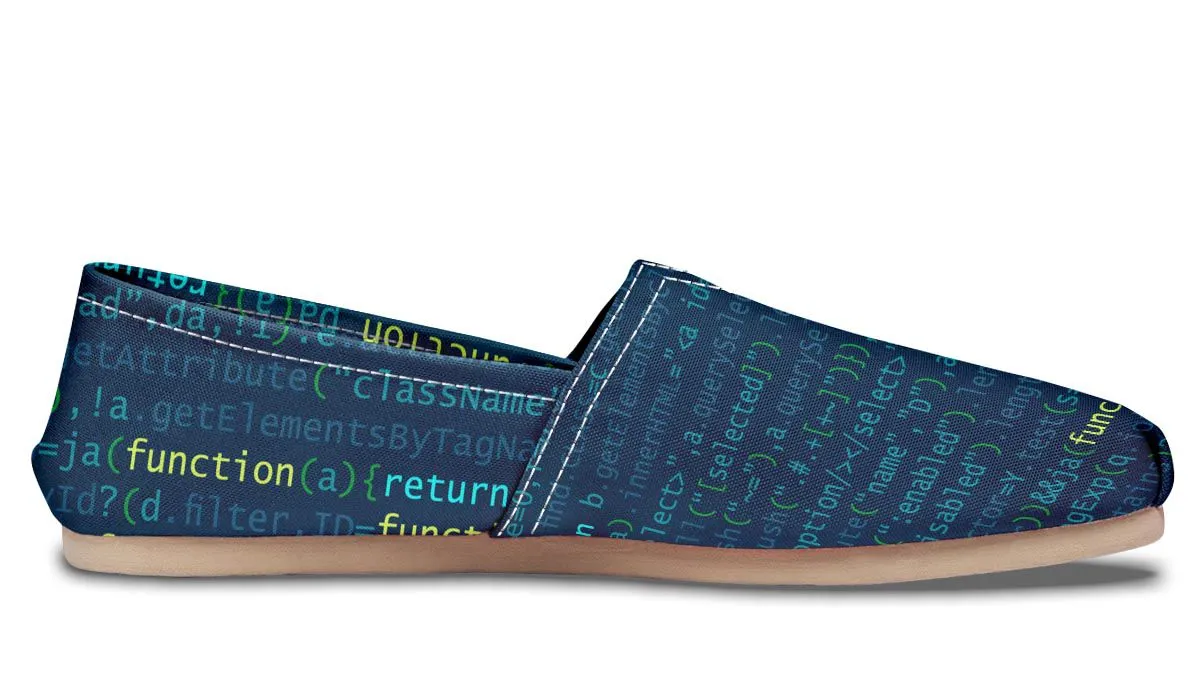 JavaScript Casual Shoes