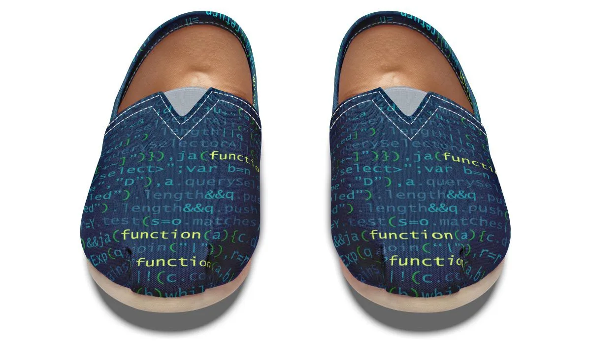 JavaScript Casual Shoes