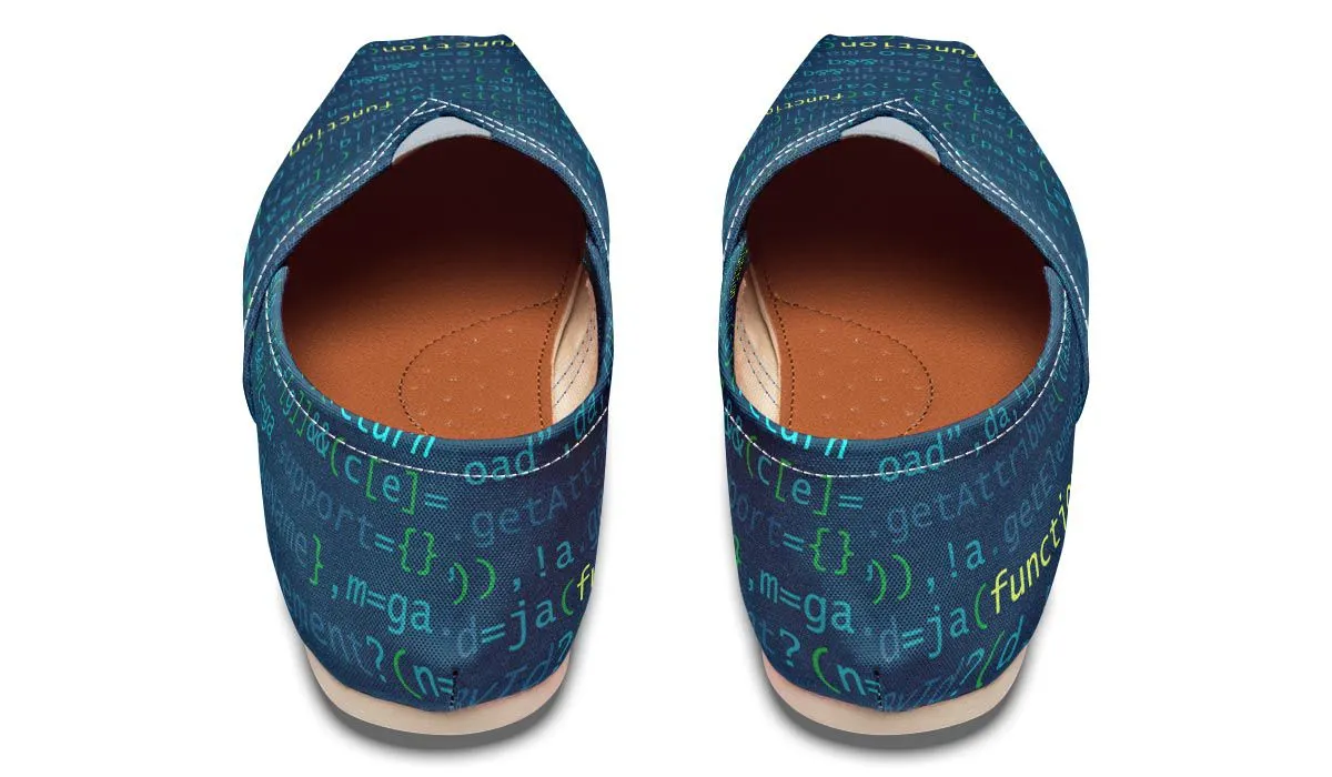 JavaScript Casual Shoes