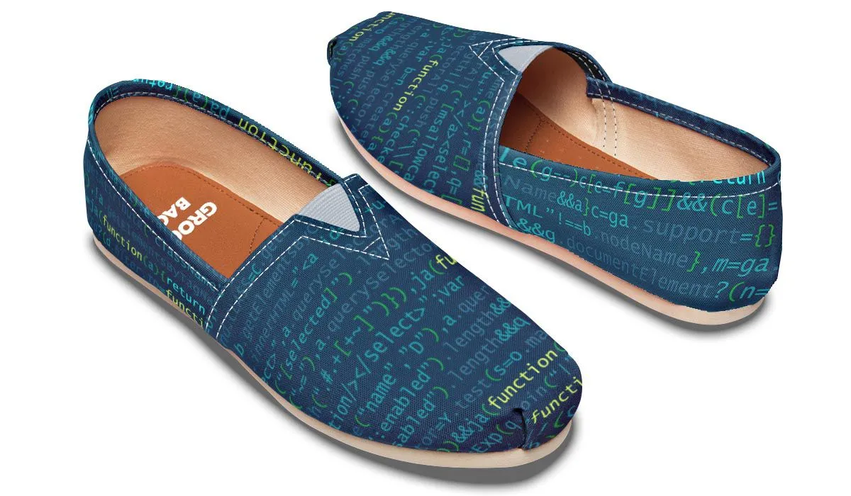 JavaScript Casual Shoes