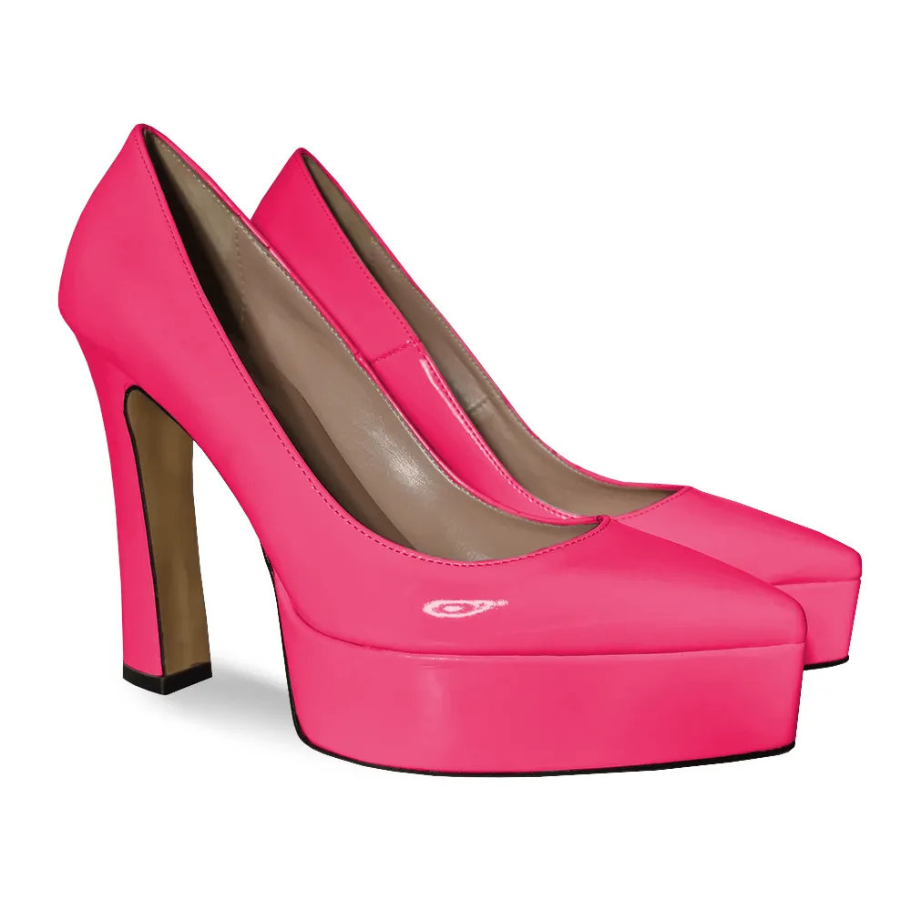 JIMENA PATENT FUCHSIA