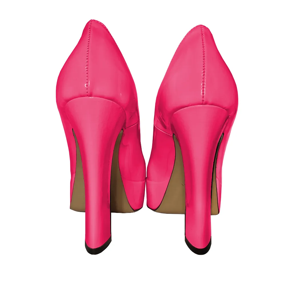 JIMENA PATENT FUCHSIA