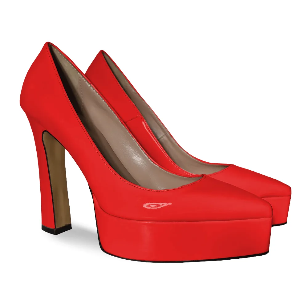 JIMENA PATENT RED