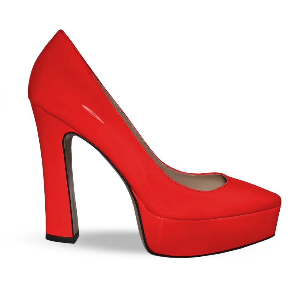 JIMENA PATENT RED