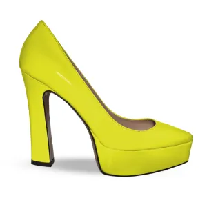 JIMENA PATENT YELLOW