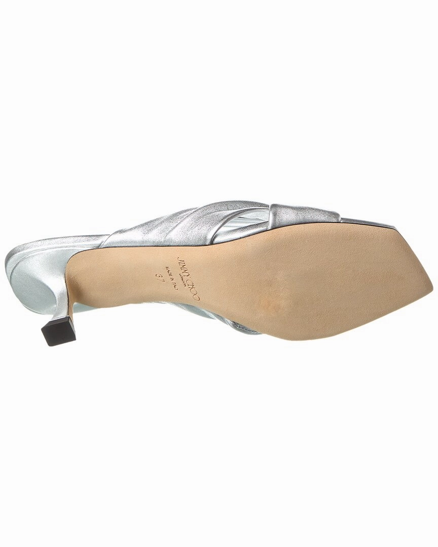 Jimmy Choo Avenue 50 Leather Sandal