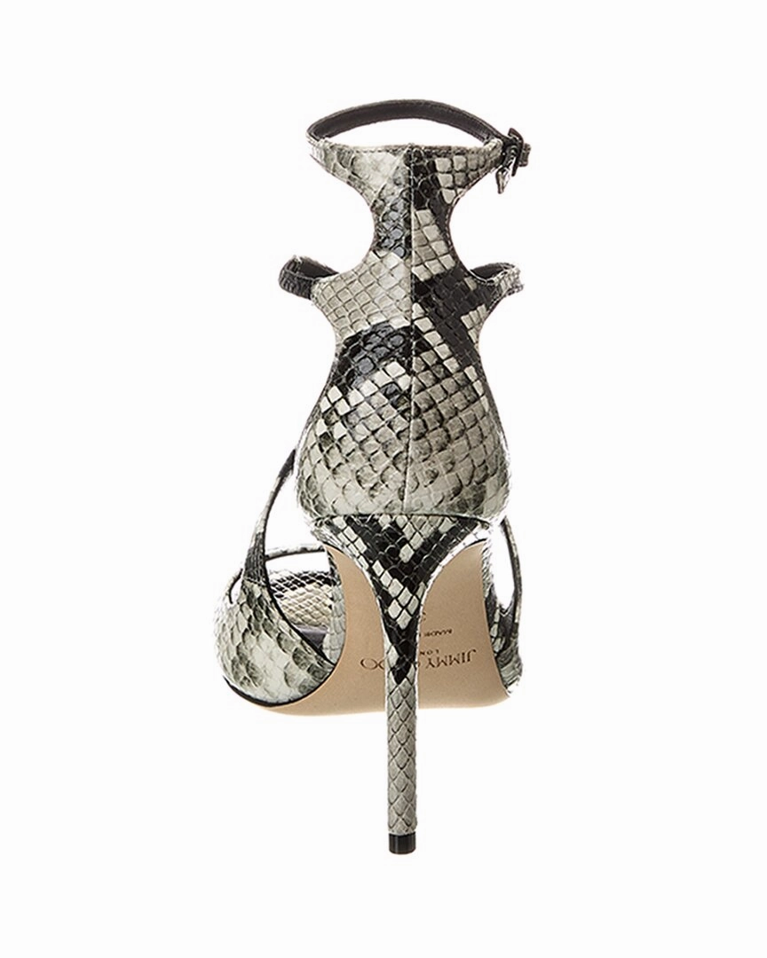 Jimmy Choo Azia 95 Leather Sandal