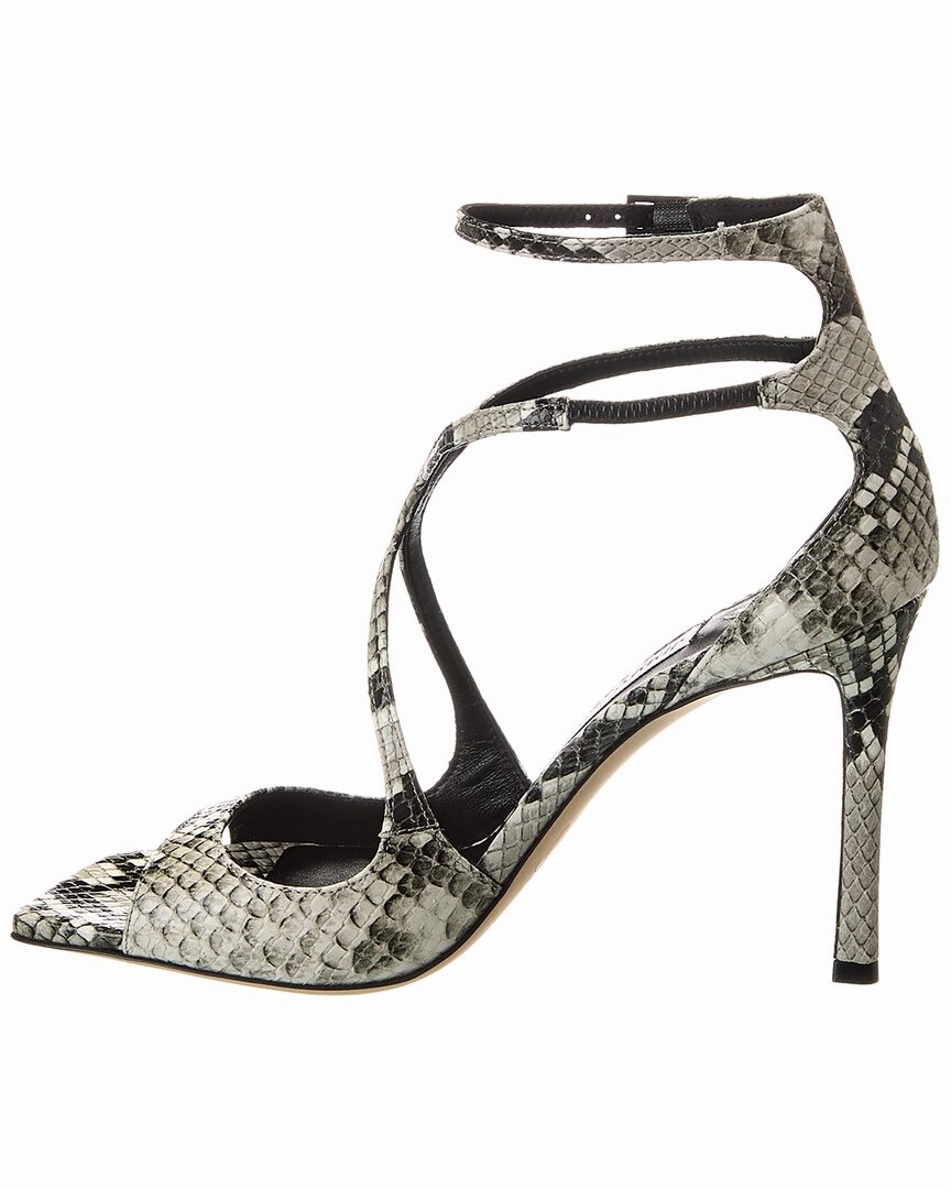 Jimmy Choo Azia 95 Leather Sandal