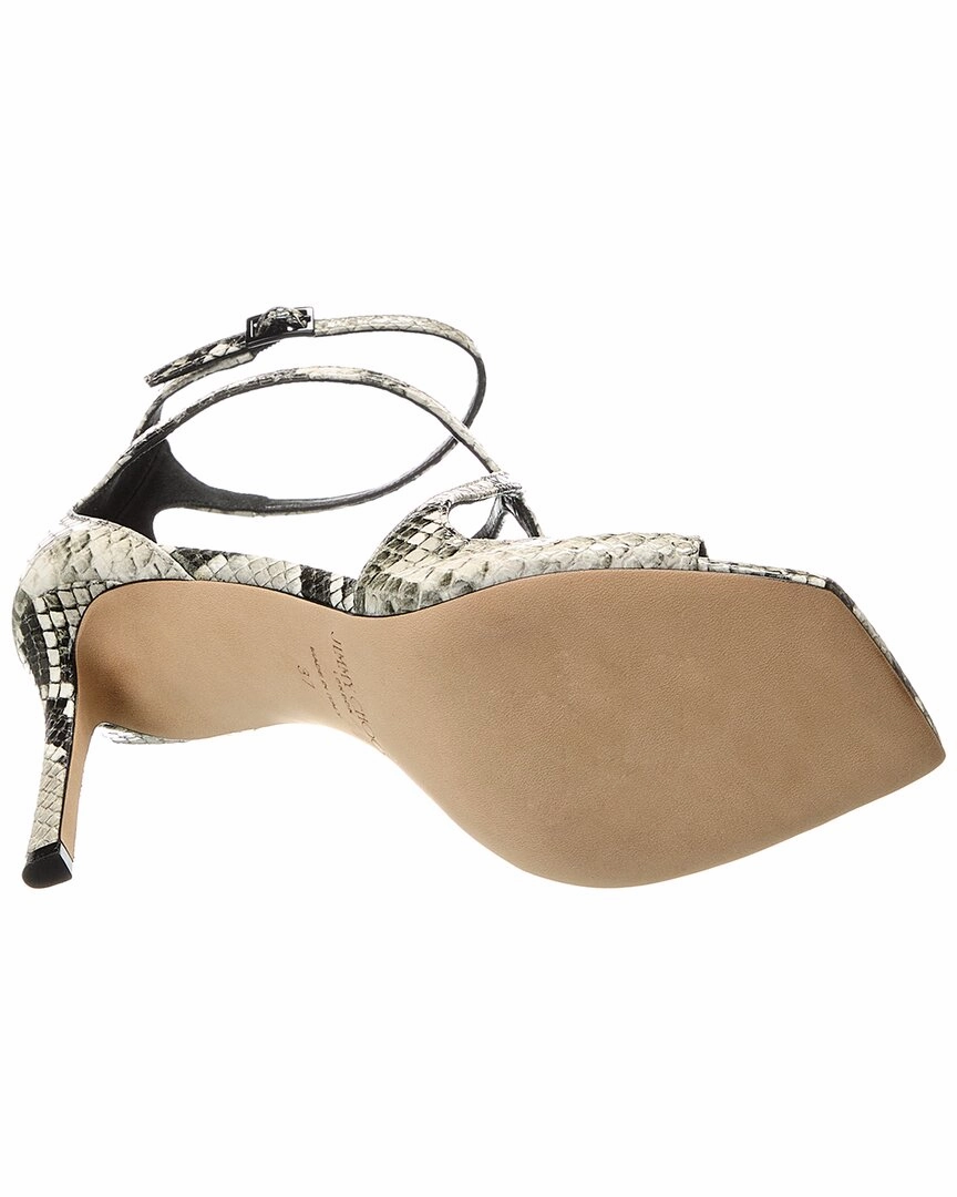 Jimmy Choo Azia 95 Leather Sandal