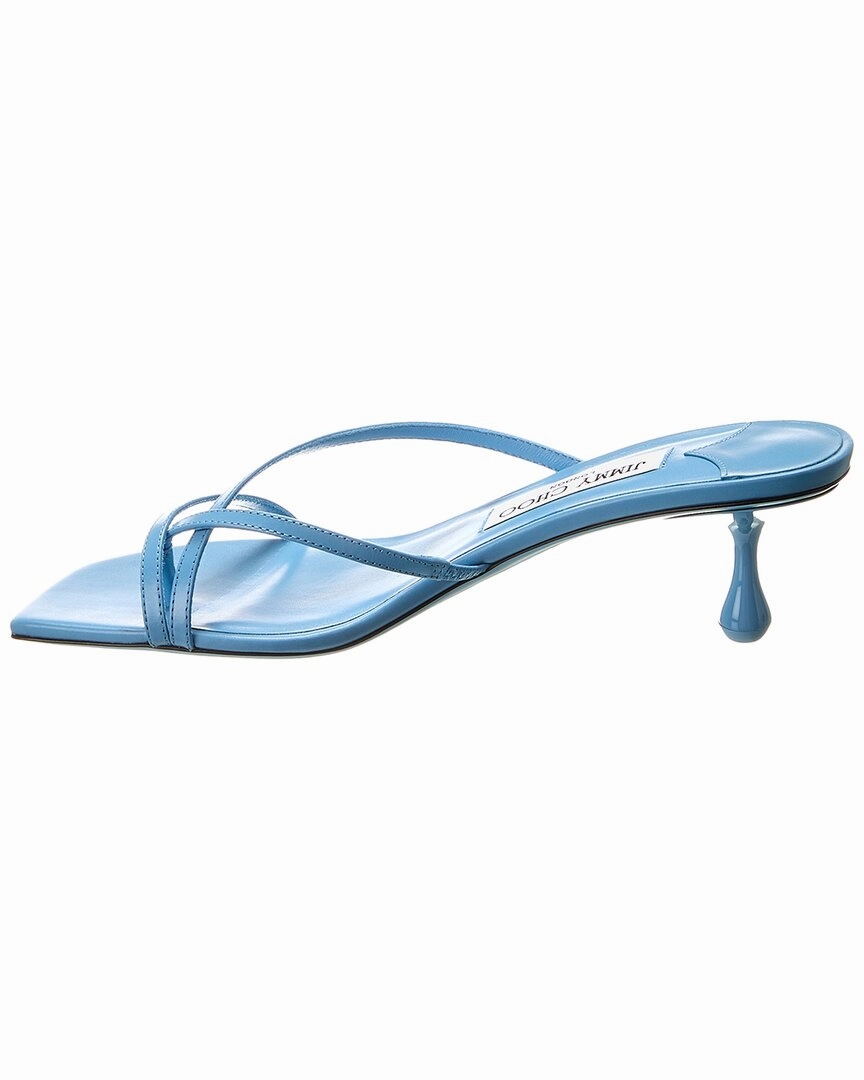 Jimmy Choo Etana 50 Leather Sandal