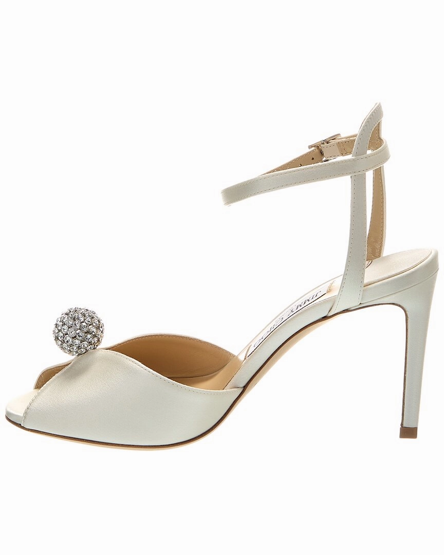 Jimmy Choo Sacora 85 Satin Sandal