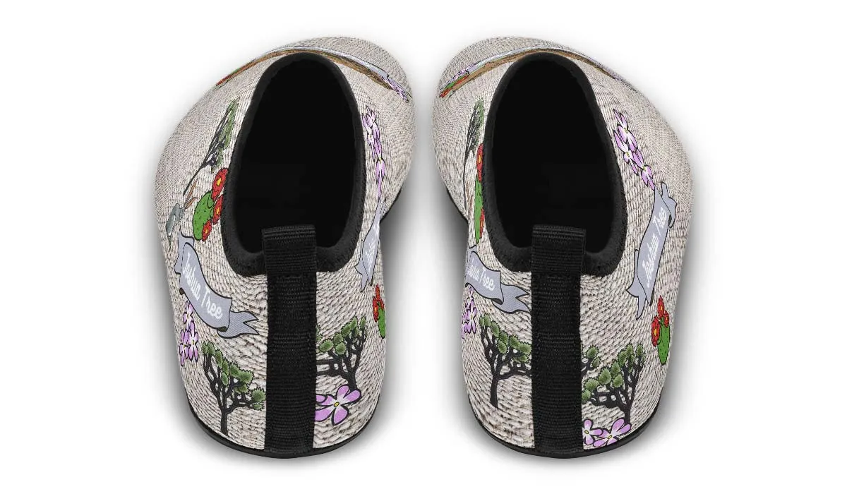 Joshua Tree National Park Aqua Barefoot Shoes