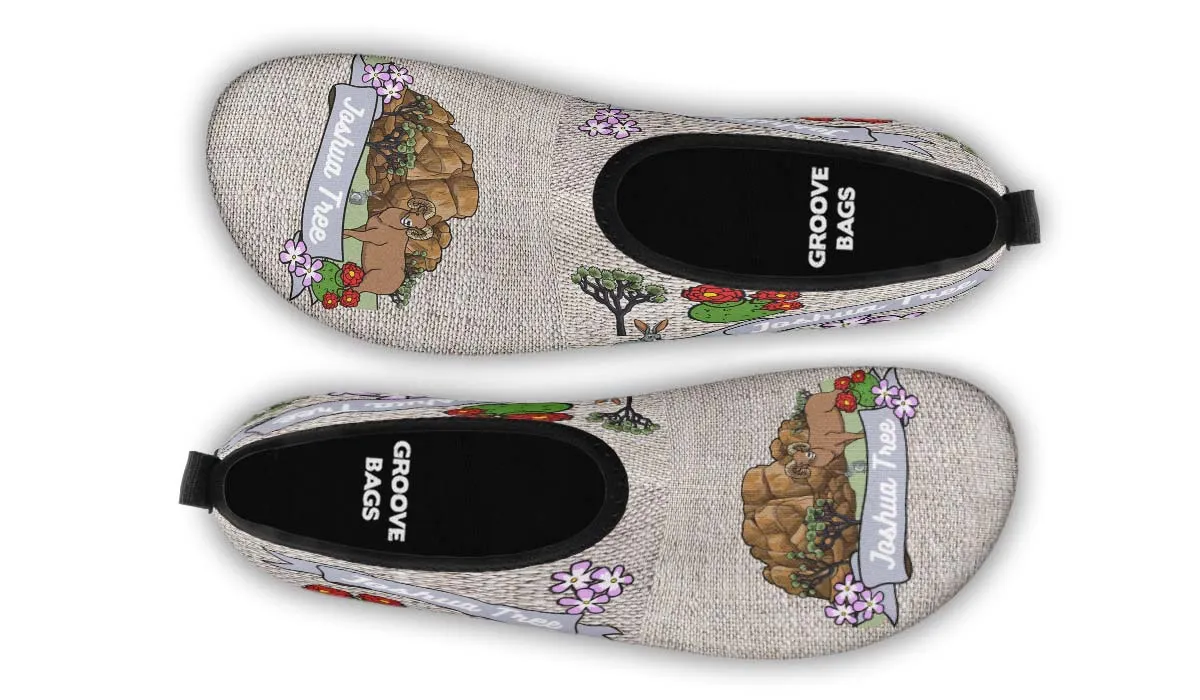Joshua Tree National Park Aqua Barefoot Shoes