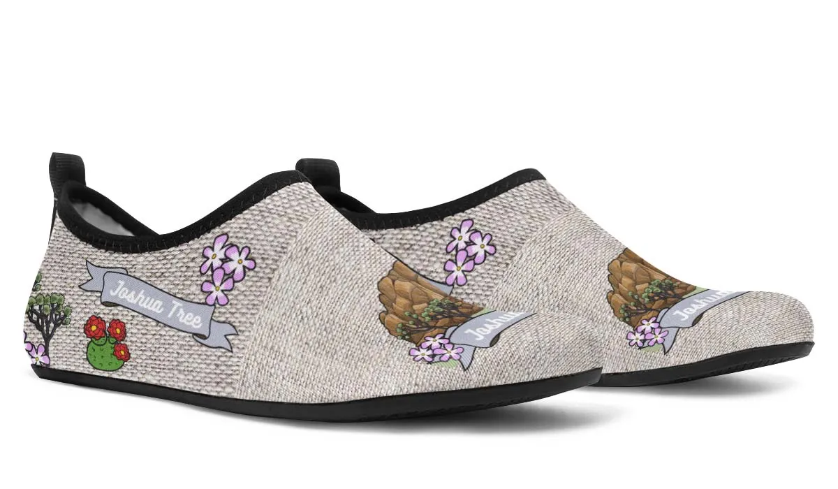 Joshua Tree National Park Aqua Barefoot Shoes