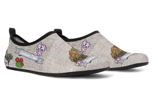 Joshua Tree National Park Aqua Barefoot Shoes