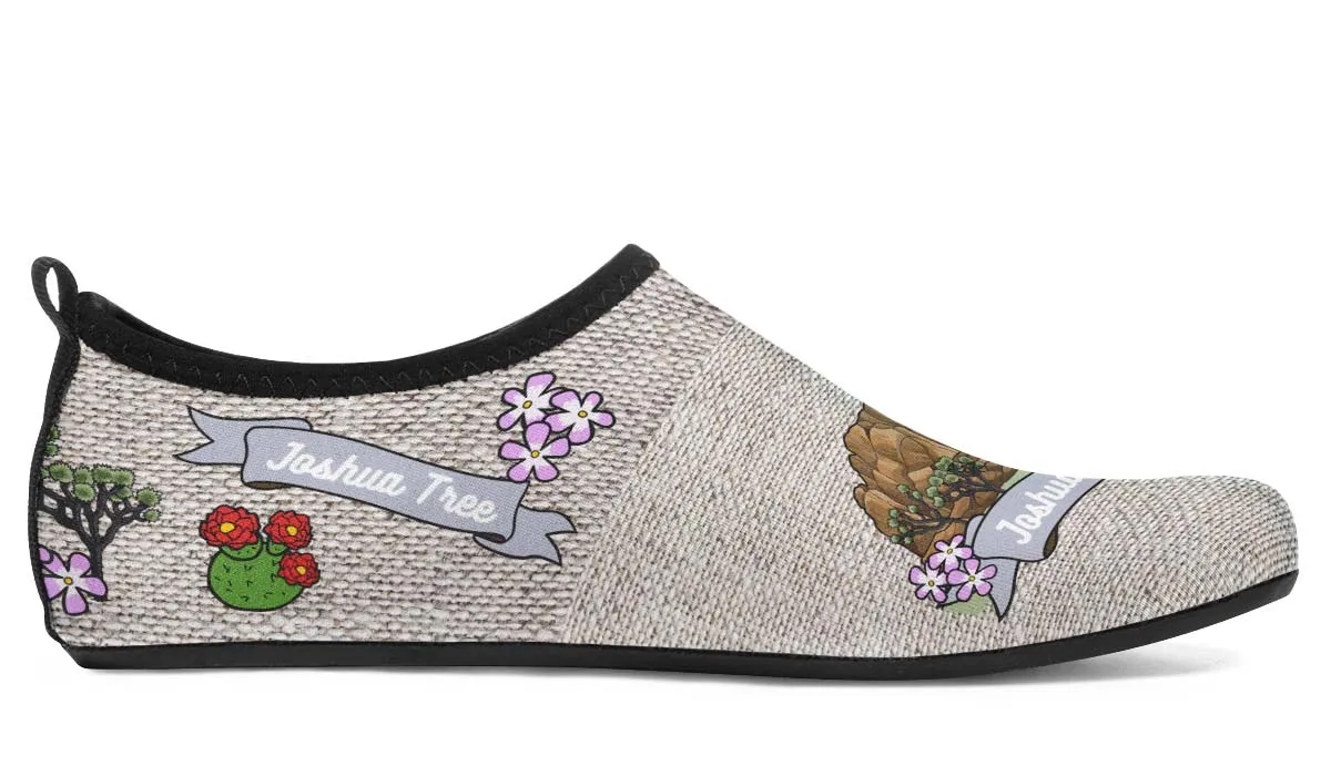 Joshua Tree National Park Aqua Barefoot Shoes