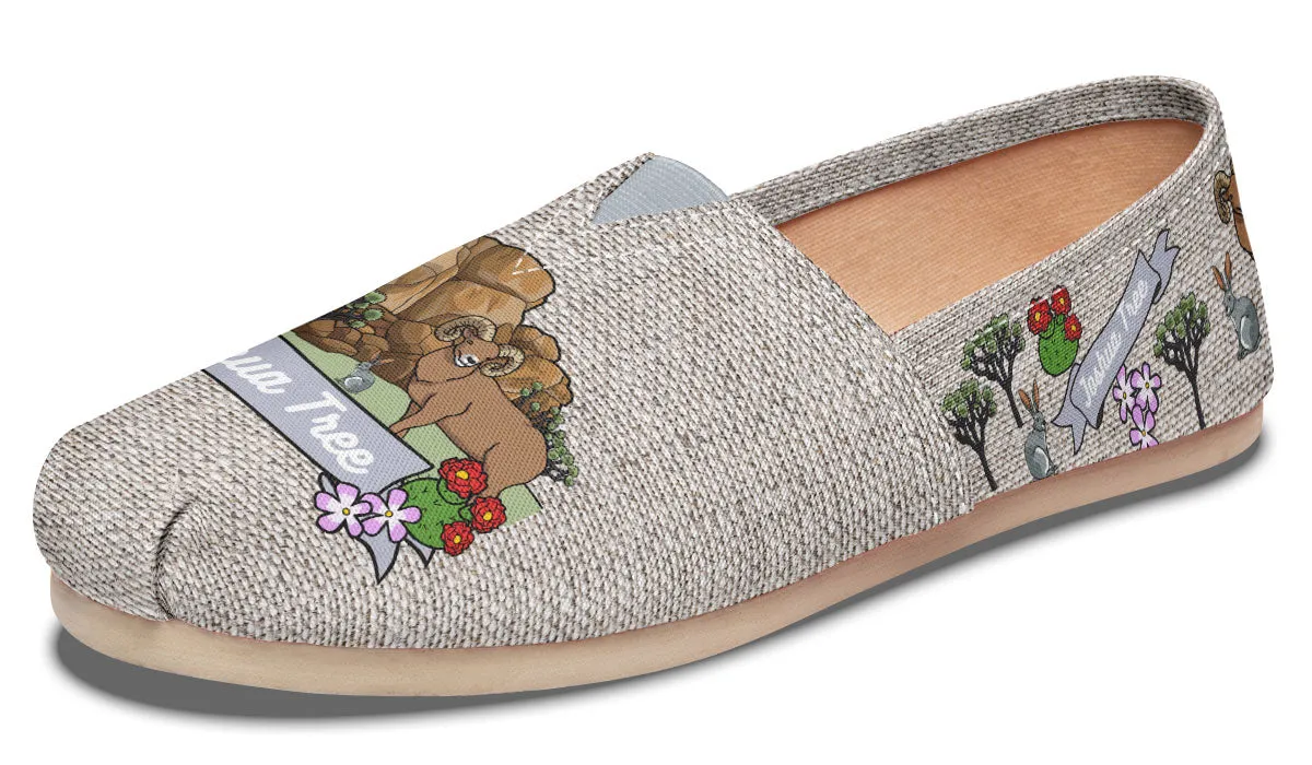 Joshua Tree National Park Casual Shoes