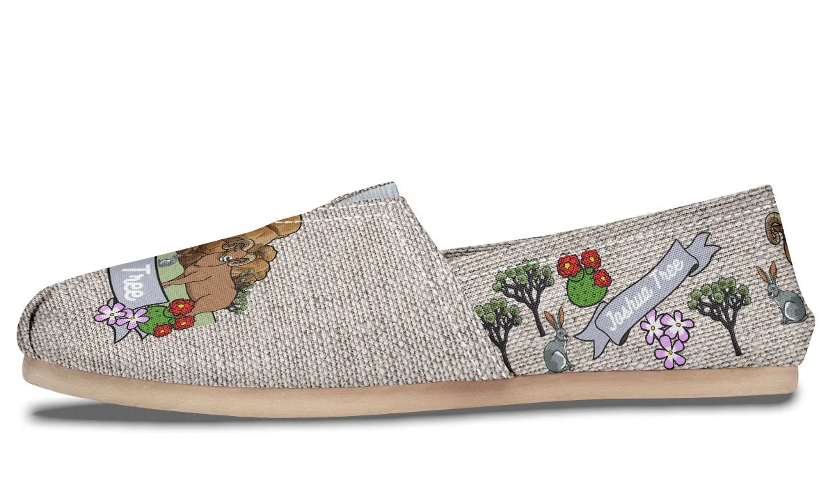 Joshua Tree National Park Casual Shoes