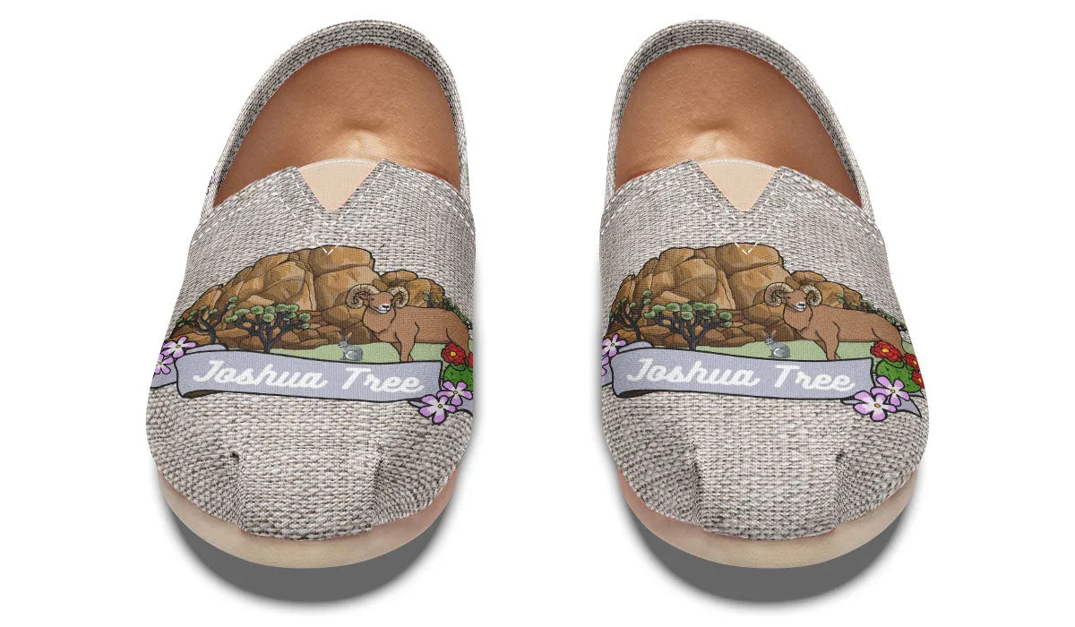 Joshua Tree National Park Casual Shoes