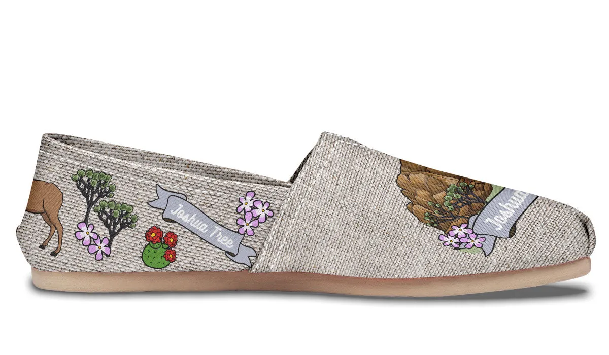 Joshua Tree National Park Casual Shoes