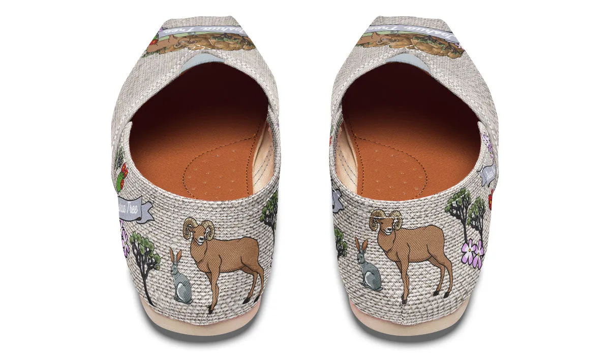 Joshua Tree National Park Casual Shoes