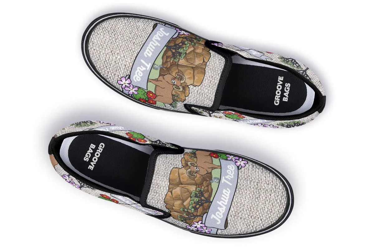 Joshua Tree National Park Slip-On Shoes