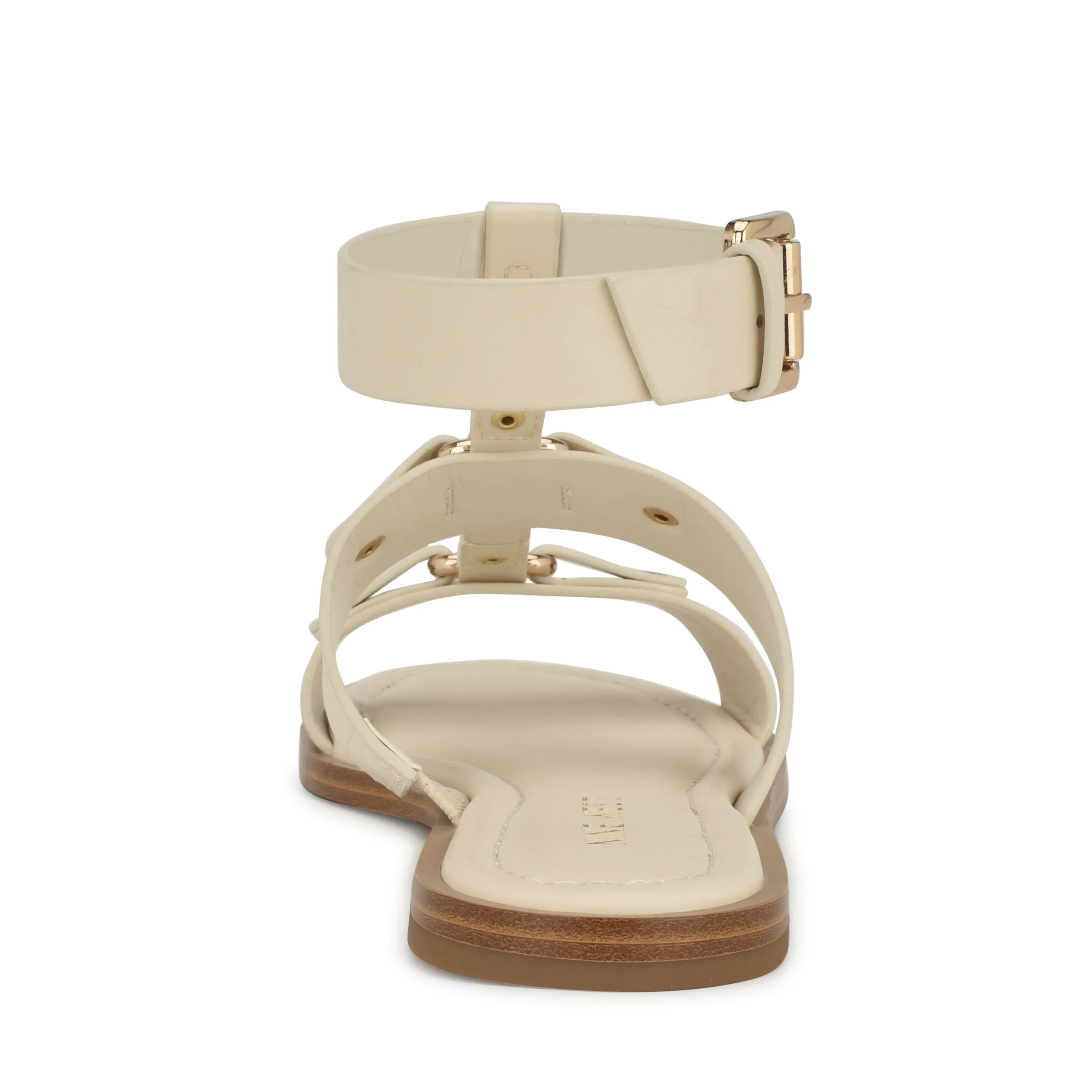 Jouise Ankle Strap Flat Sandals