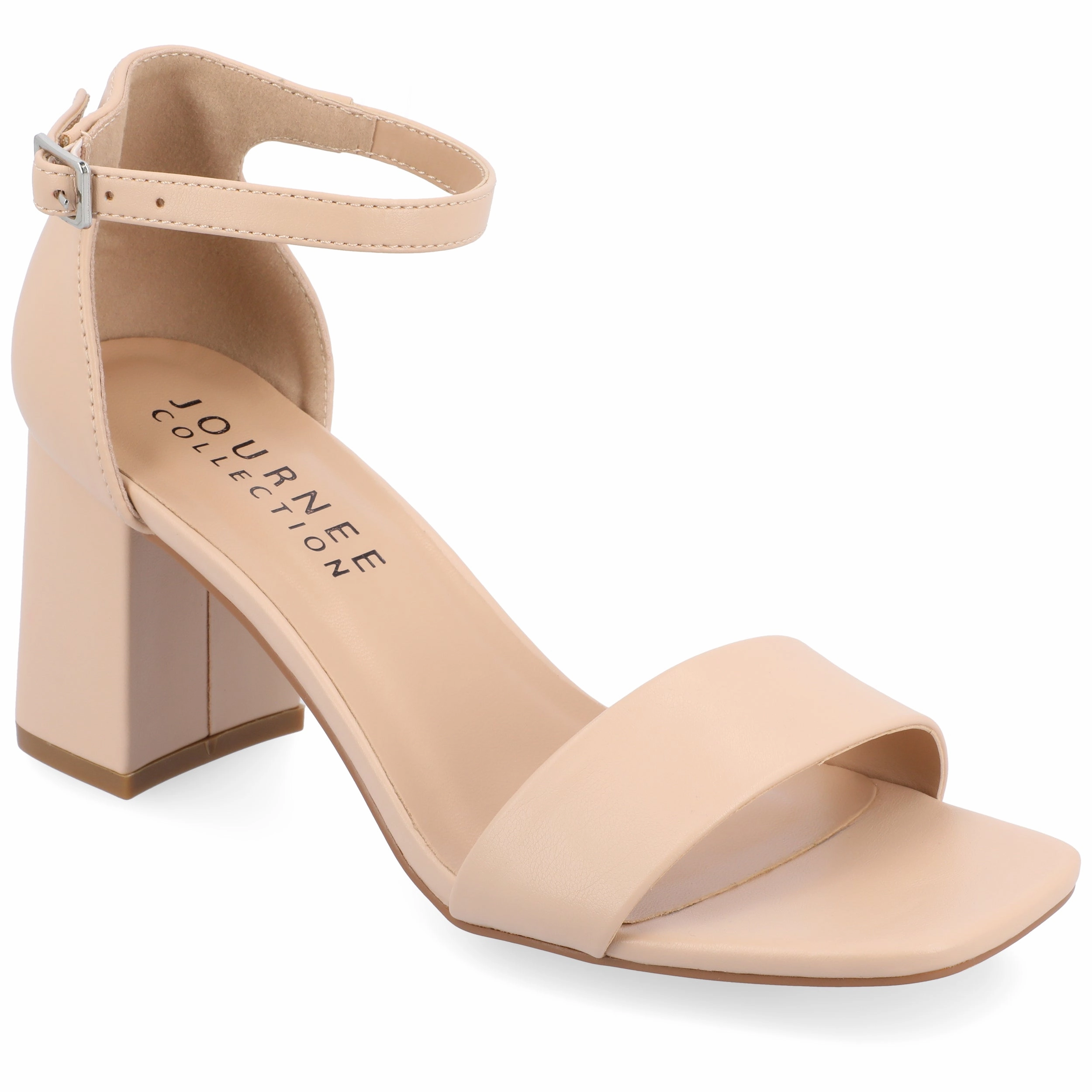 Journee Collection Women's Wide Width SuperNatural Tru Comfort Foam VALENNCIA Pumps Cool Shades