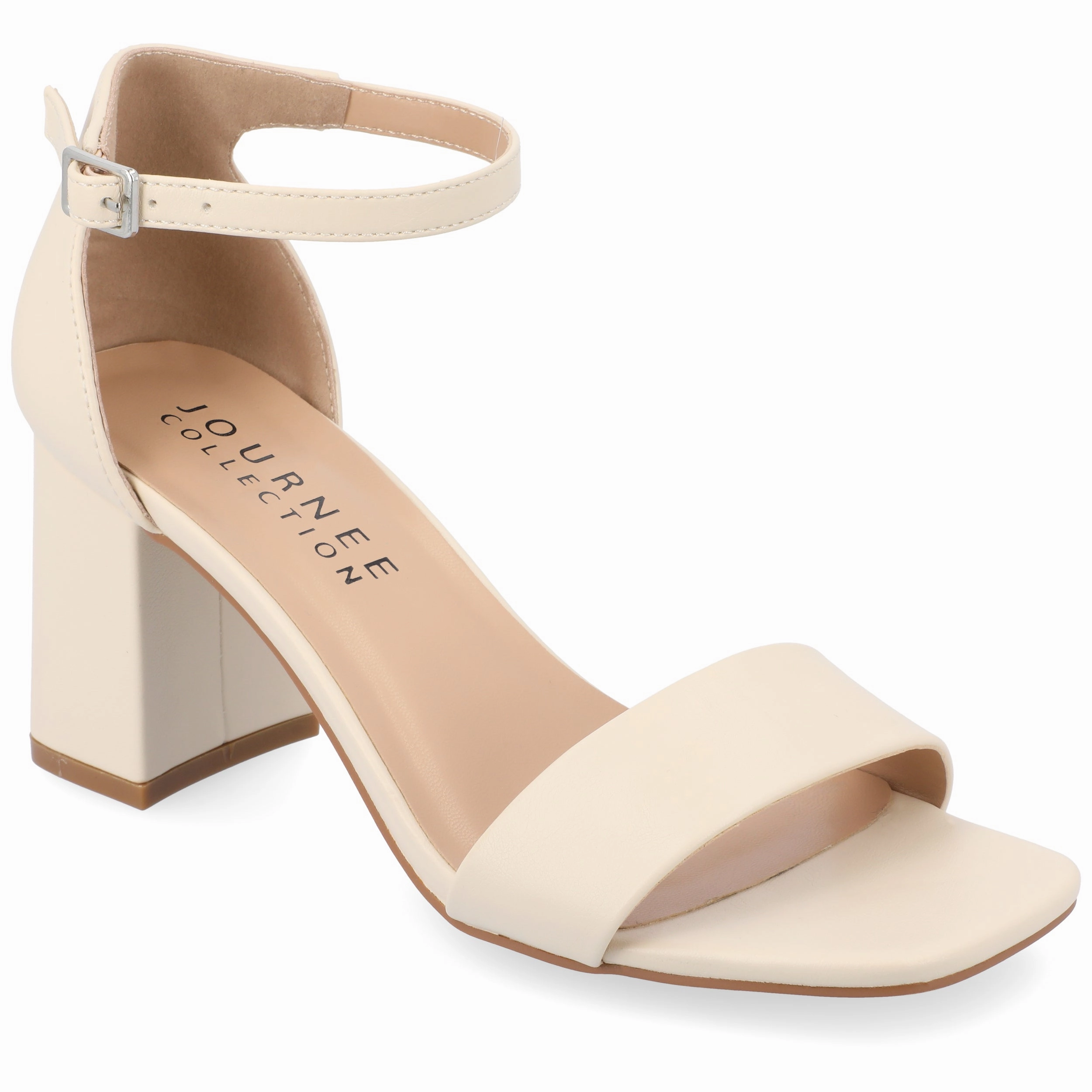 Journee Collection Women's Wide Width SuperNatural Tru Comfort Foam VALENNCIA Pumps Cool Shades