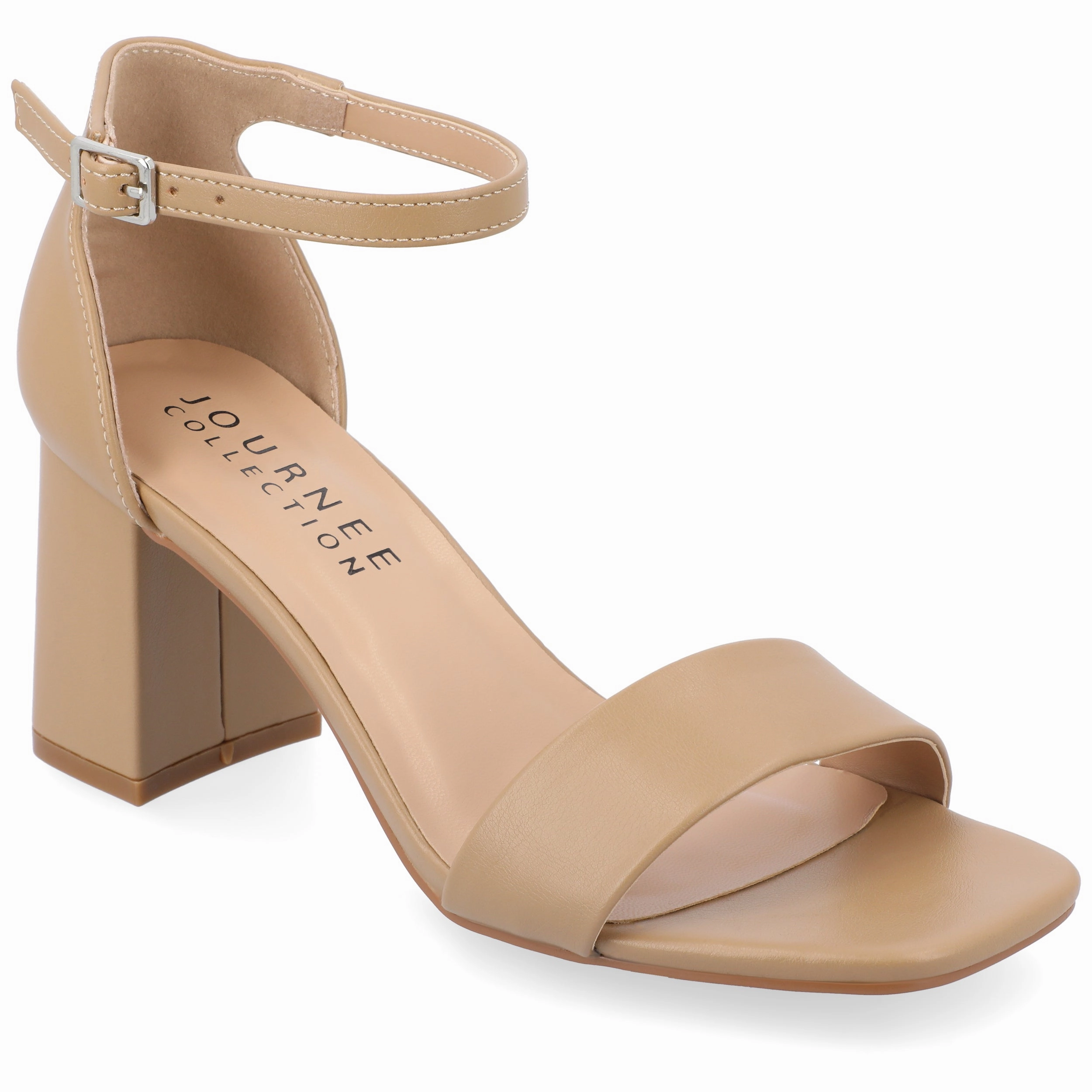 Journee Collection Women's Wide Width SuperNatural Tru Comfort Foam VALENNCIA Pumps Cool Shades