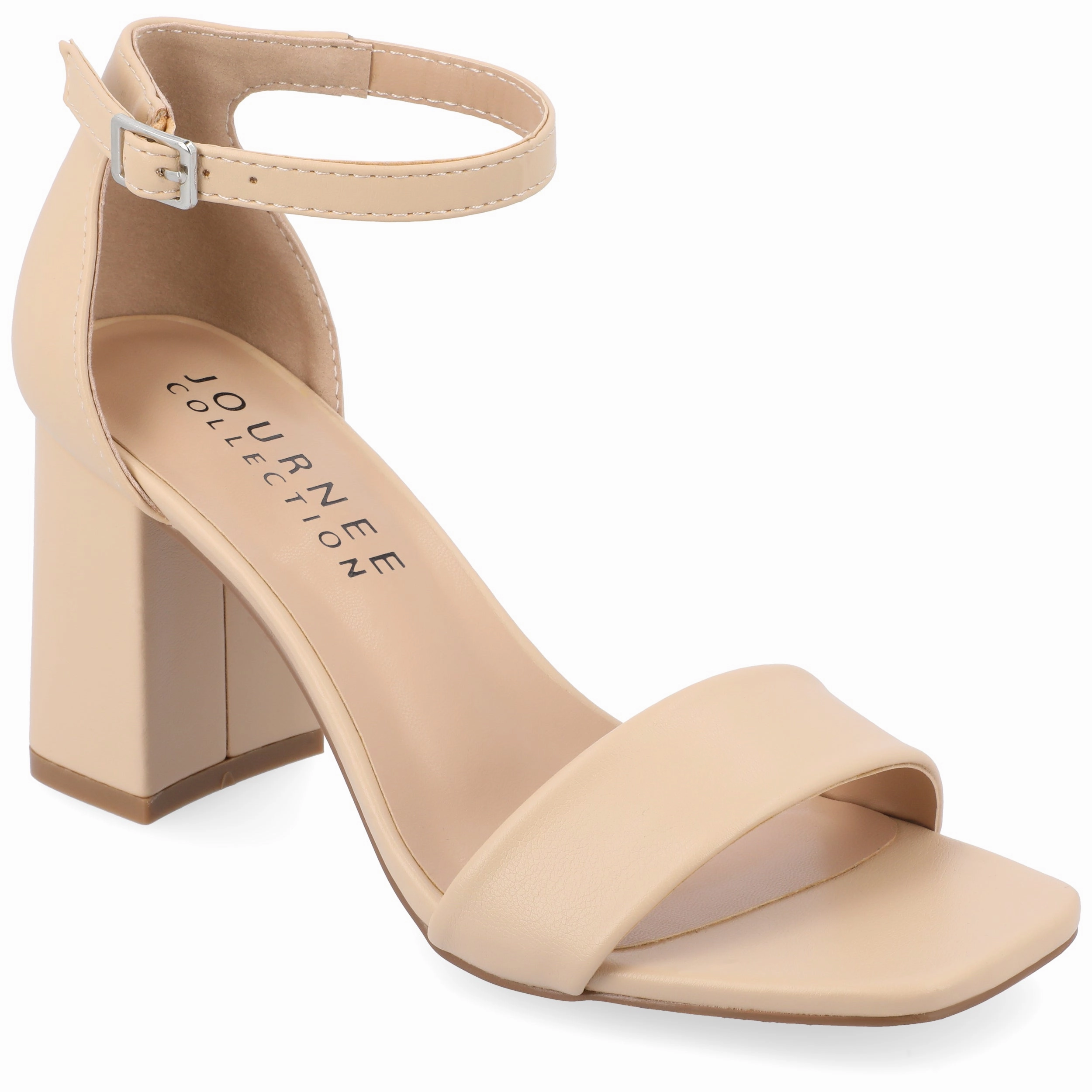 Journee Collection Women's Wide Width SuperNatural Tru Comfort Foam VALENNCIA Pumps Cool Shades